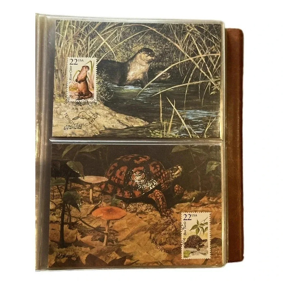 1987 WILDLIFE OF THE 50 STATES - FIRST DAY OF ISSUE PROOFCARD COLLECTION - RARE - Picture 6 of 9